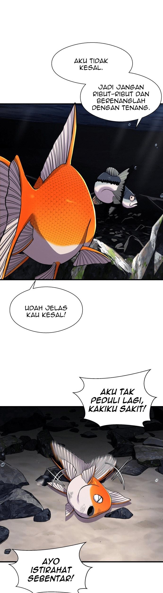 Surviving as a Fish Chapter 10 Gambar 30