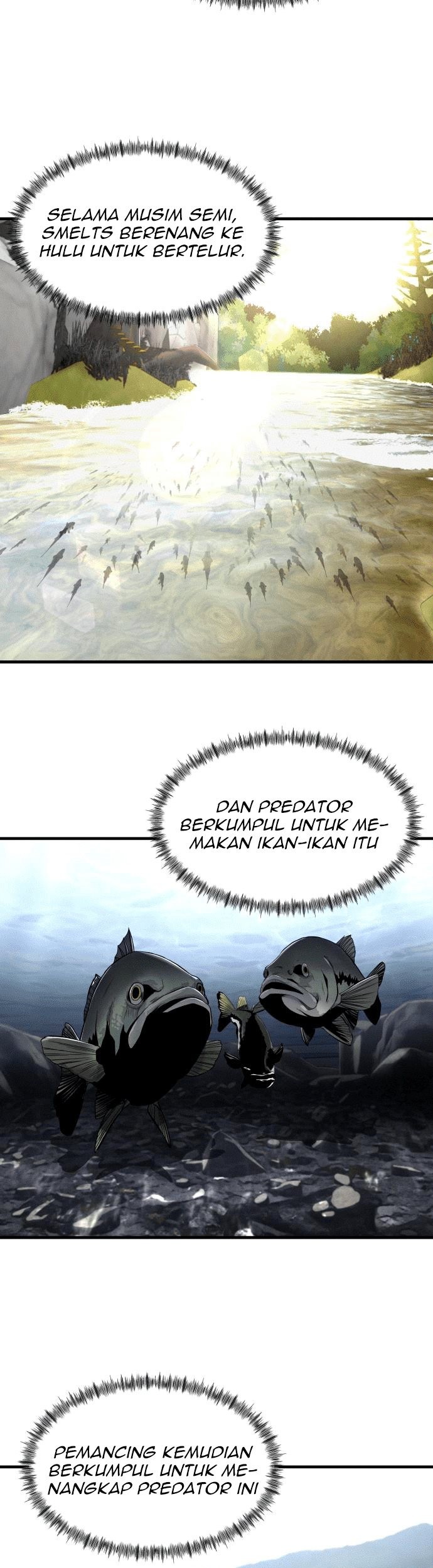Surviving as a Fish Chapter 10 Gambar 34