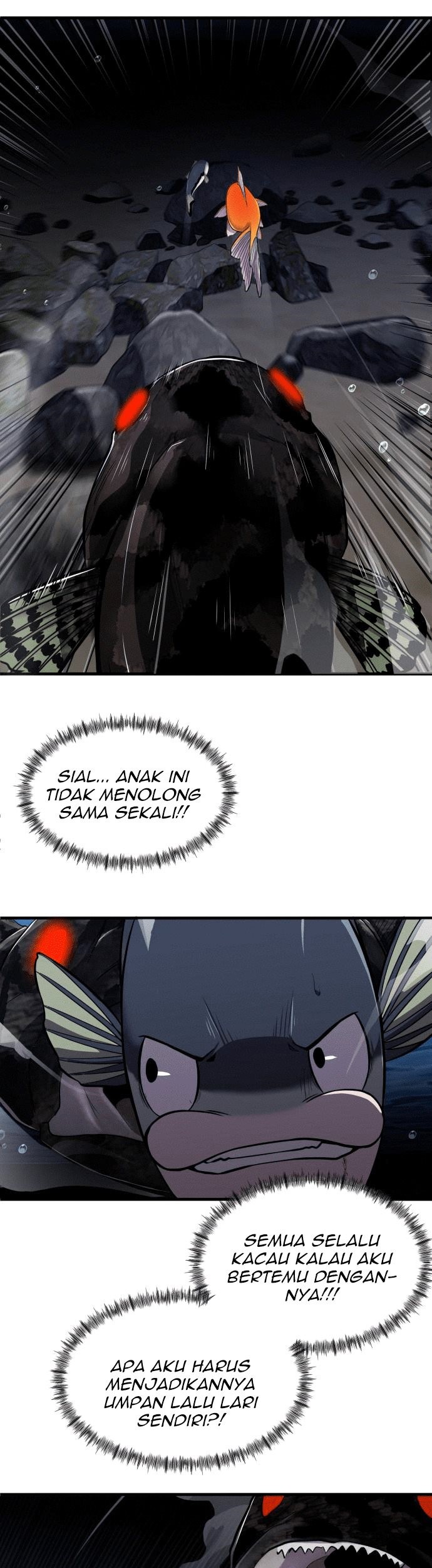 Surviving as a Fish Chapter 10 Gambar 18