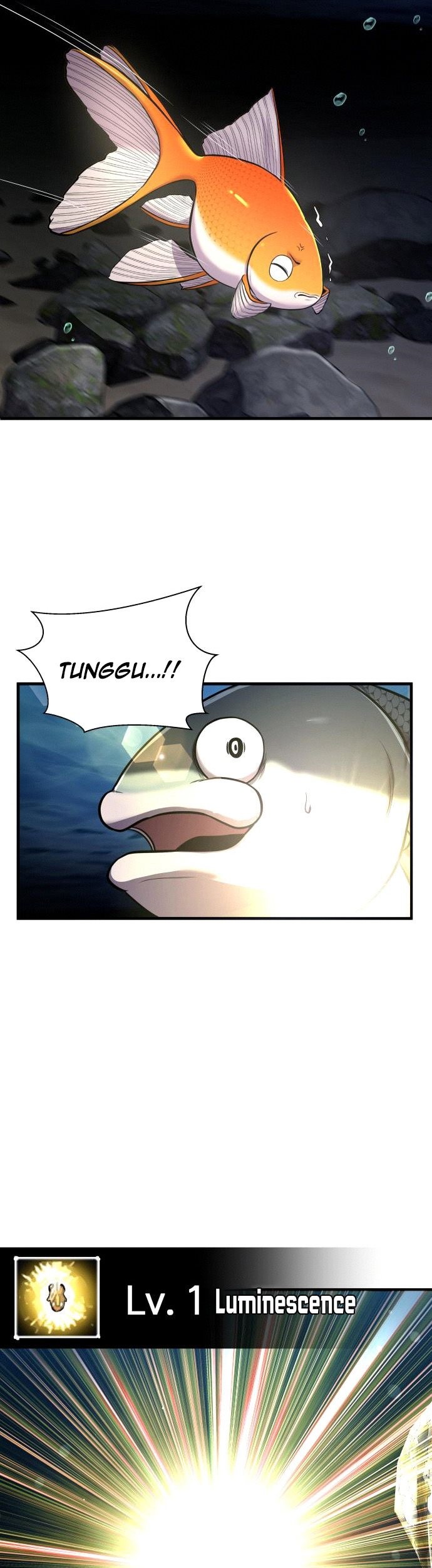 Surviving as a Fish Chapter 10 Gambar 20