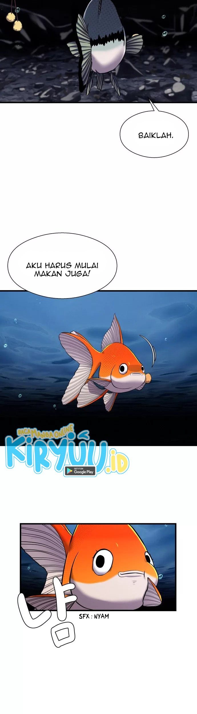 Surviving as a Fish Chapter 10 Gambar 46