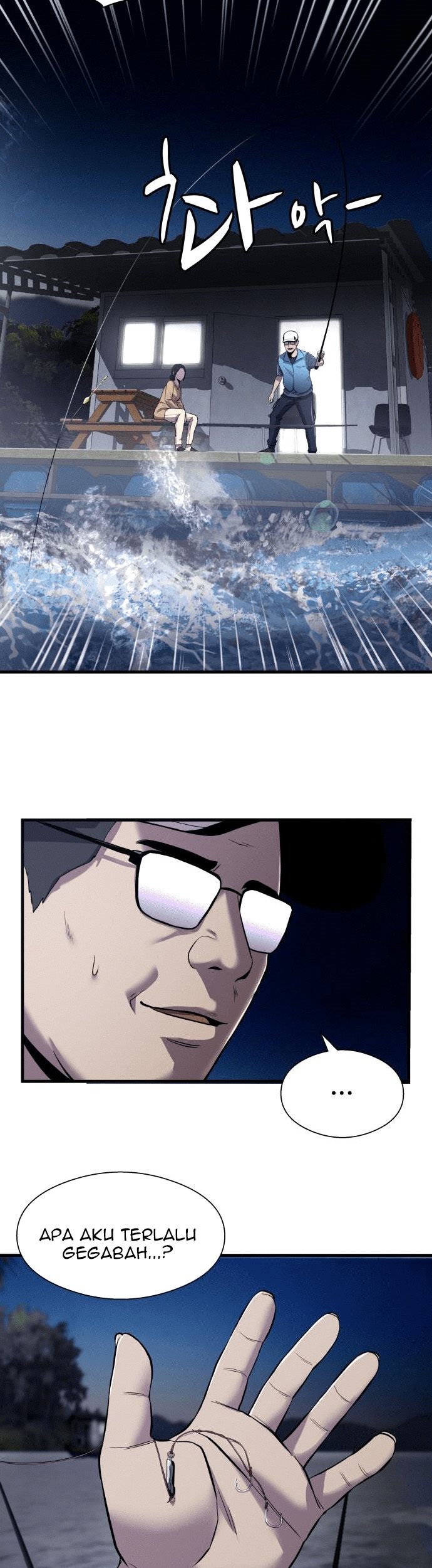 Surviving as a Fish Chapter 10 Gambar 40