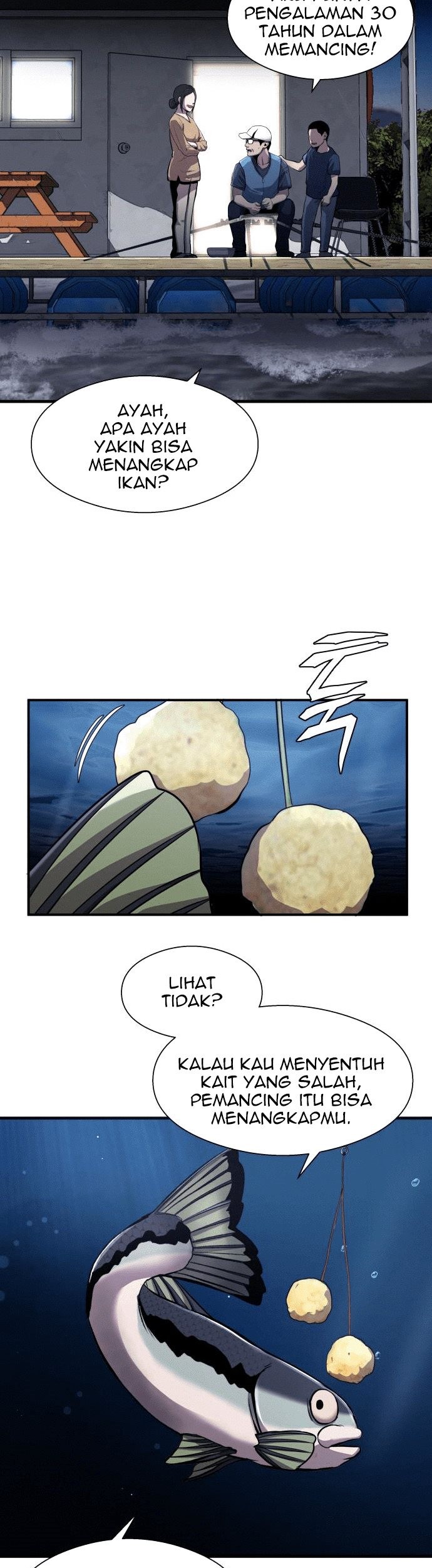 Surviving as a Fish Chapter 10 Gambar 42