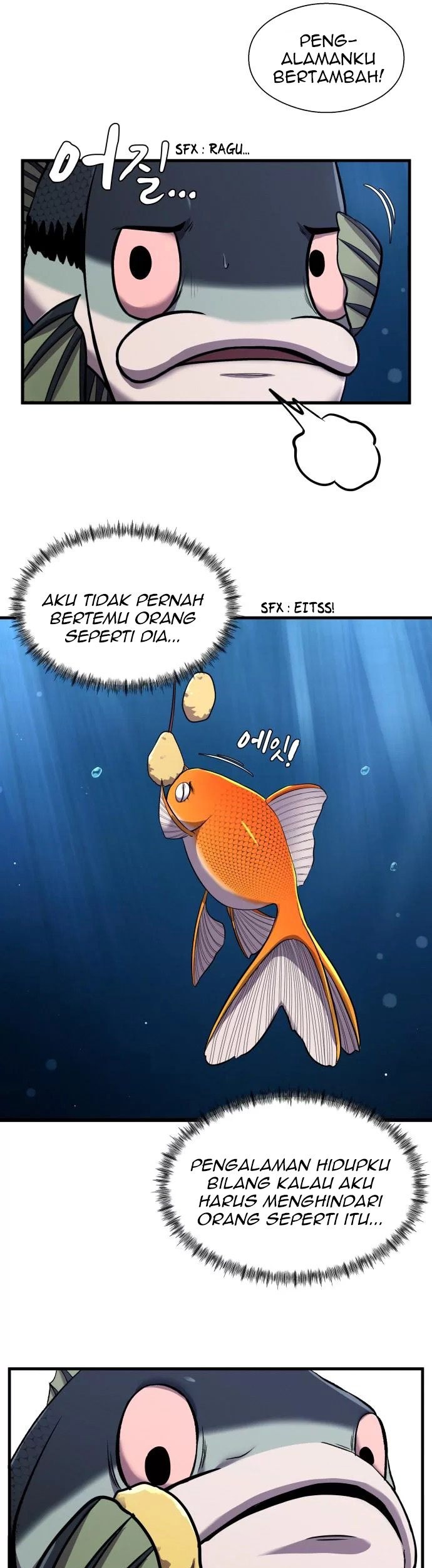 Surviving as a Fish Chapter 10 Gambar 44