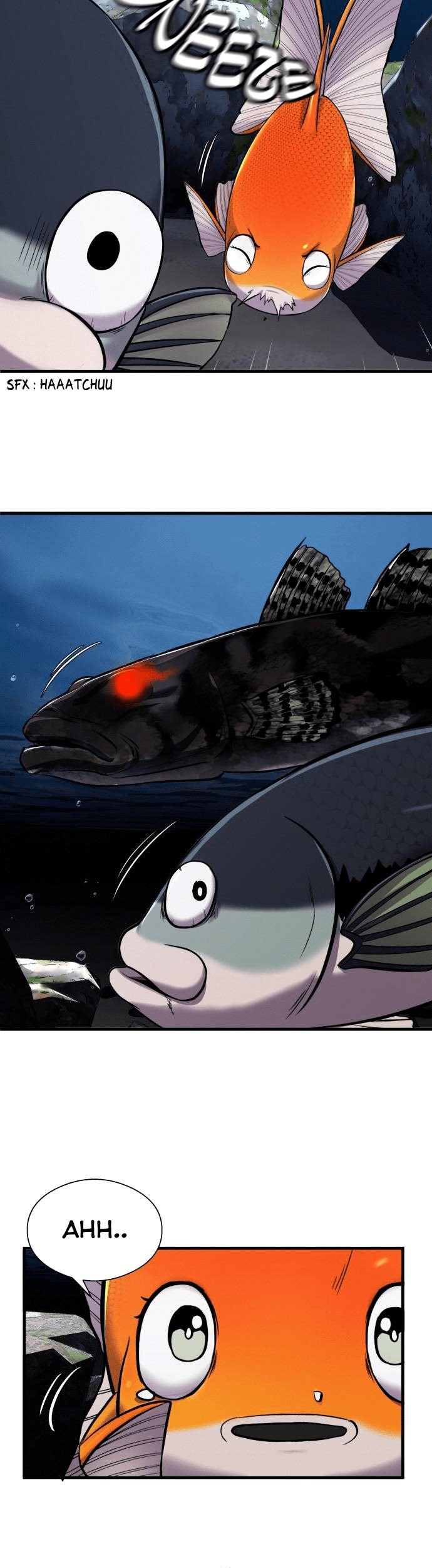 Surviving as a Fish Chapter 10 Gambar 16