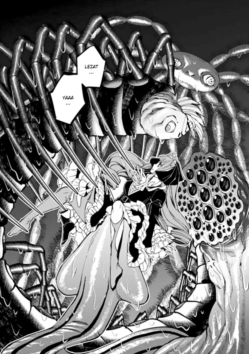 Fukushuu o Koinegau Saikyou Yuusha wa, Yami no Chikara de Senmetsu Musou Suru Chapter 55 Gambar 8