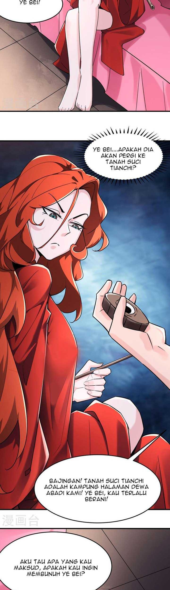 Apprentices Are All Female Devil Chapter 123 Gambar 5