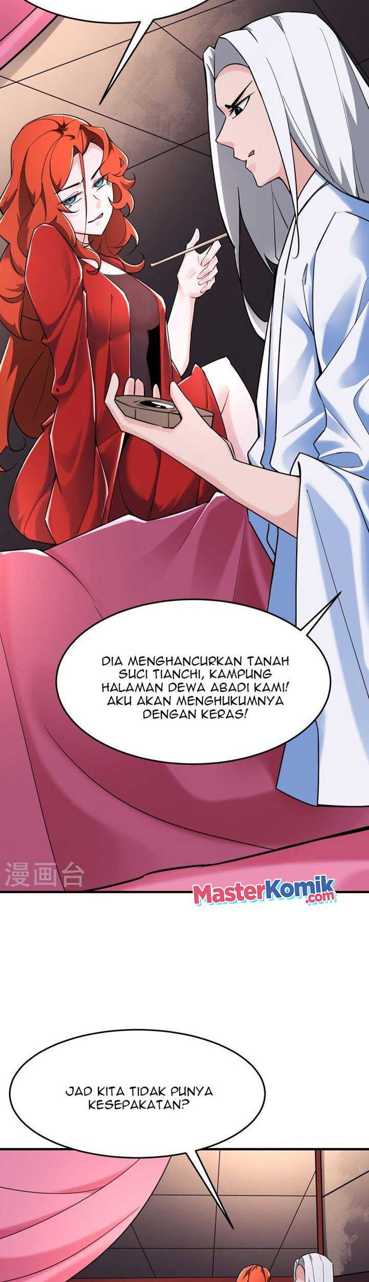 Apprentices Are All Female Devil Chapter 123 Gambar 6
