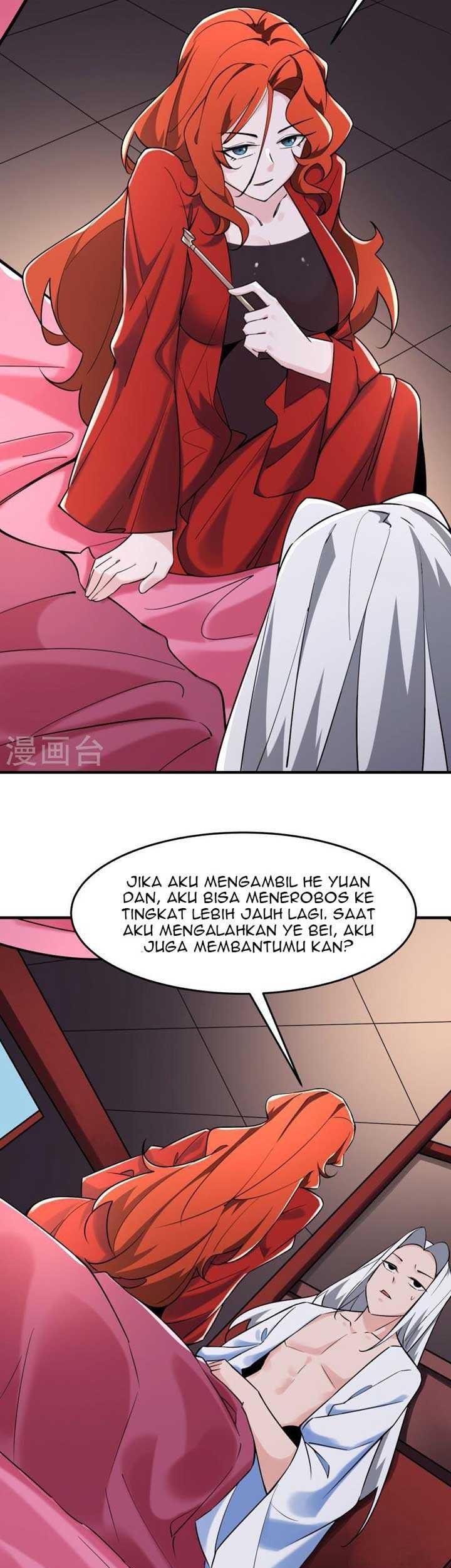 Apprentices Are All Female Devil Chapter 123 Gambar 8