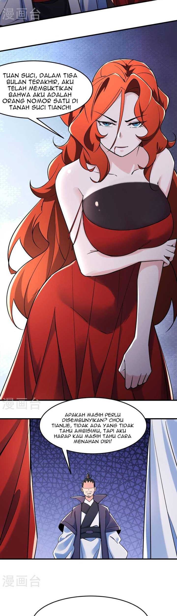 Apprentices Are All Female Devil Chapter 123 Gambar 17