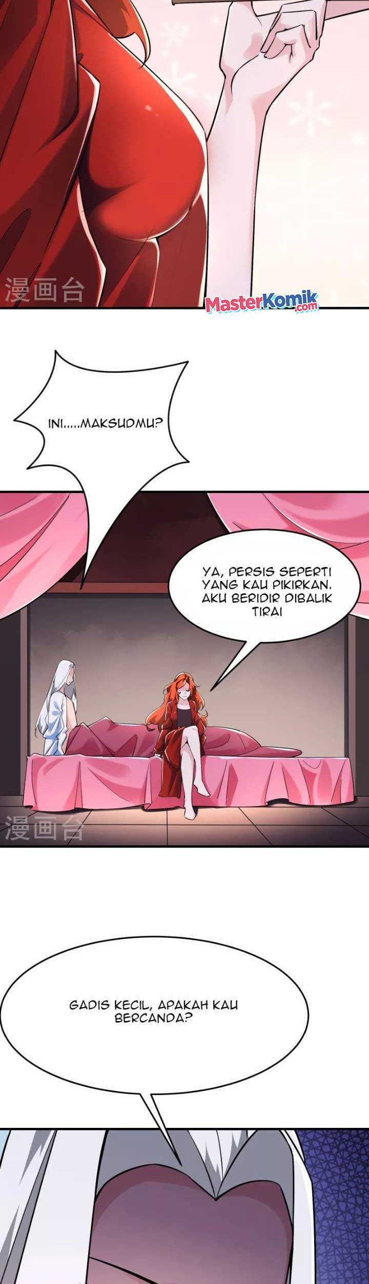 Apprentices Are All Female Devil Chapter 122 Gambar 27