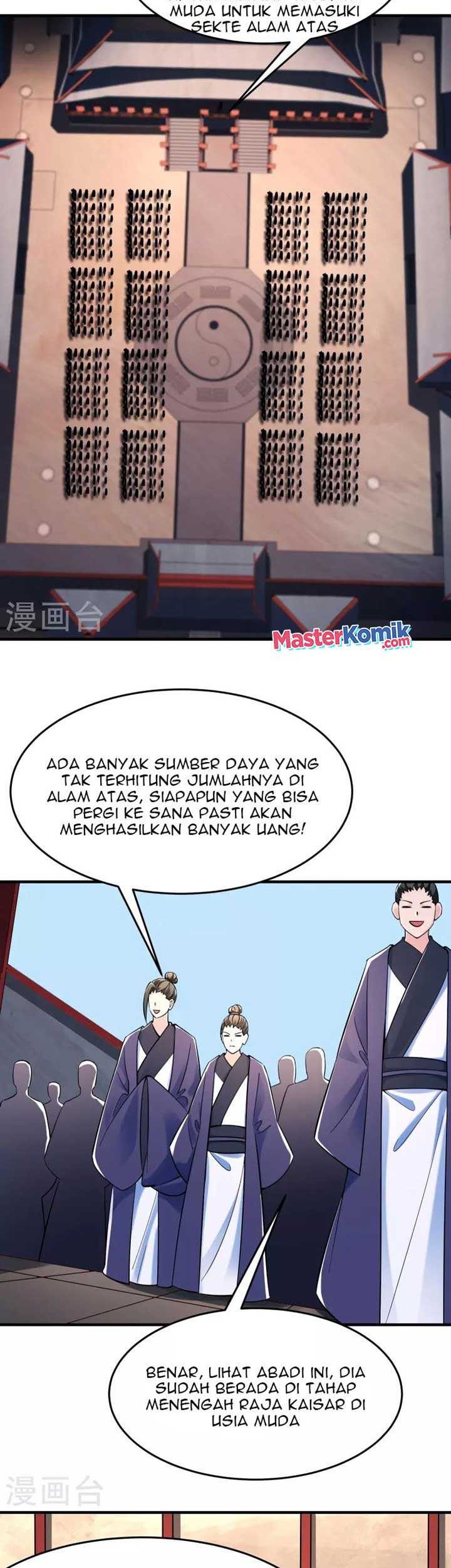 Apprentices Are All Female Devil Chapter 122 Gambar 3