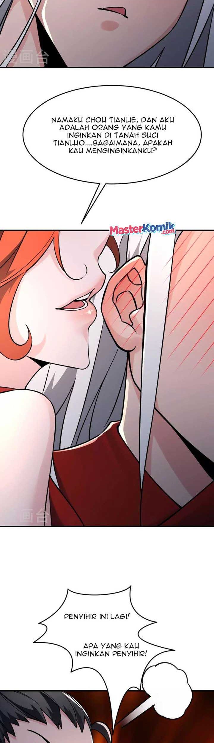 Apprentices Are All Female Devil Chapter 122 Gambar 9