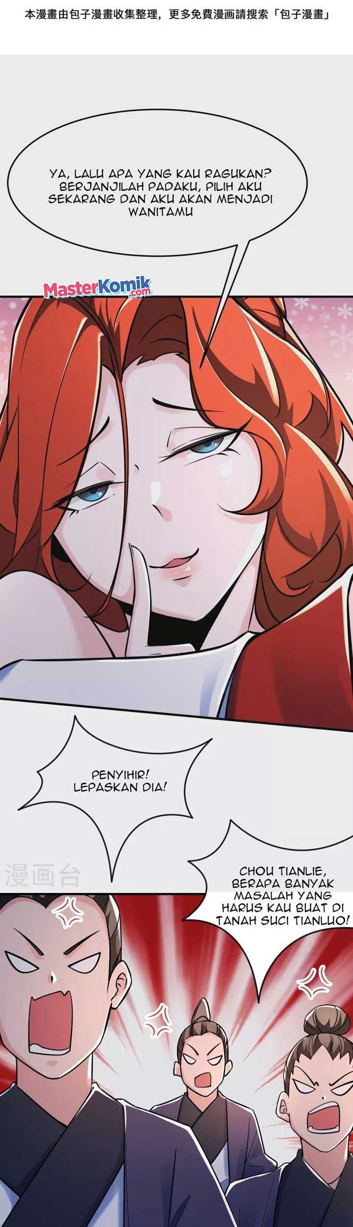 Apprentices Are All Female Devil Chapter 122 Gambar 12