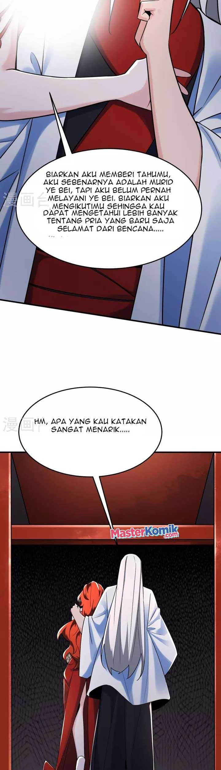 Apprentices Are All Female Devil Chapter 122 Gambar 14