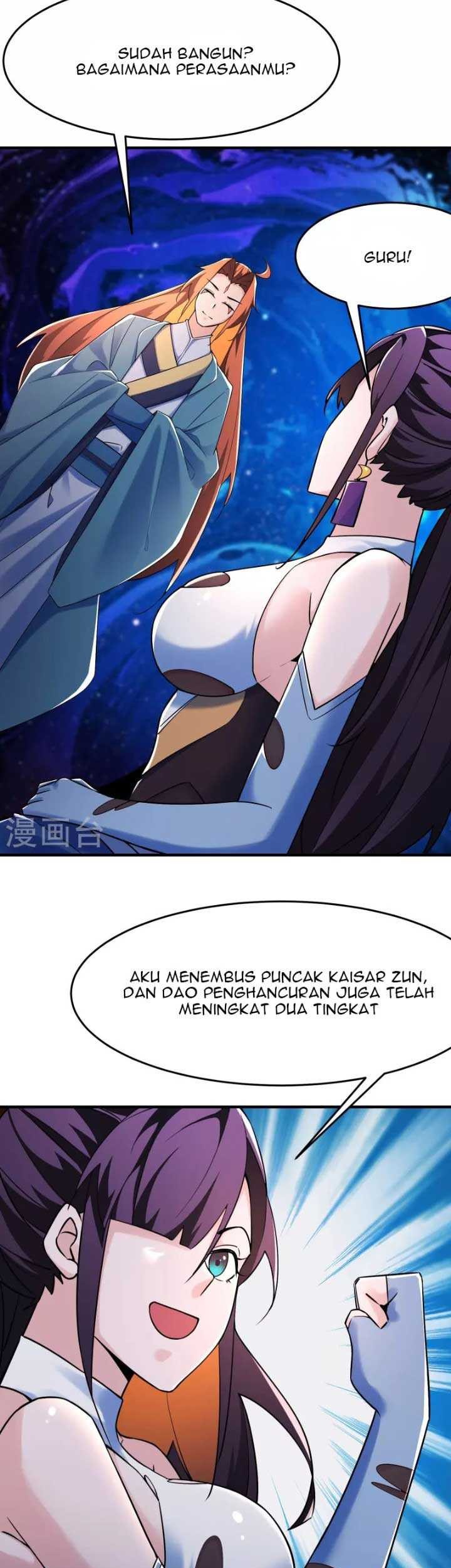 Apprentices Are All Female Devil Chapter 122 Gambar 17