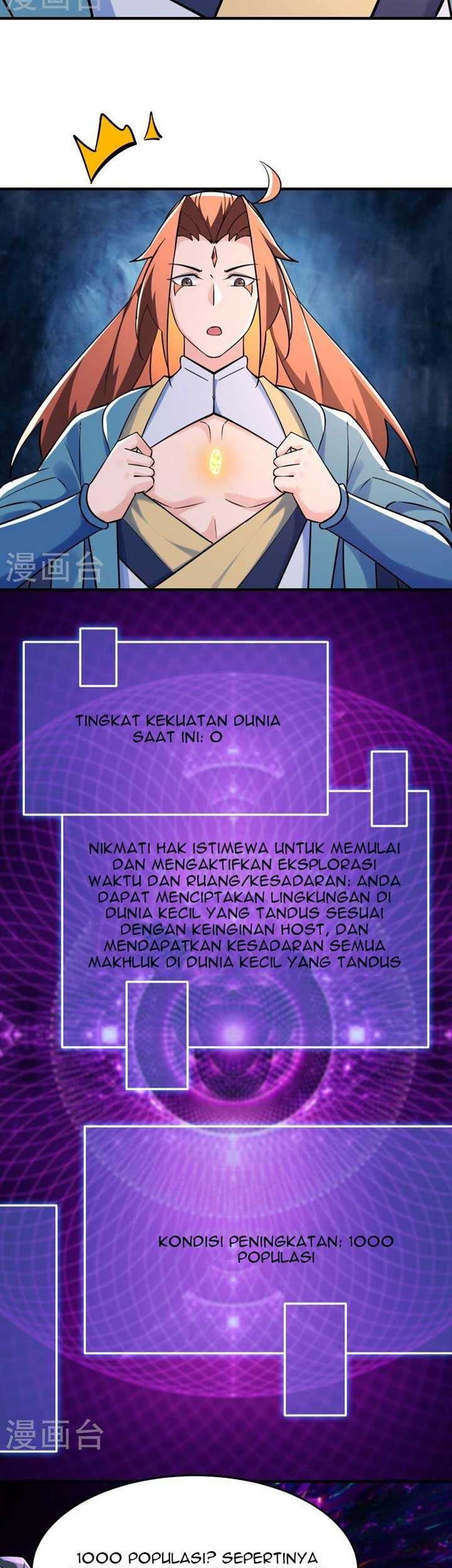 Apprentices Are All Female Devil Chapter 121 Gambar 8