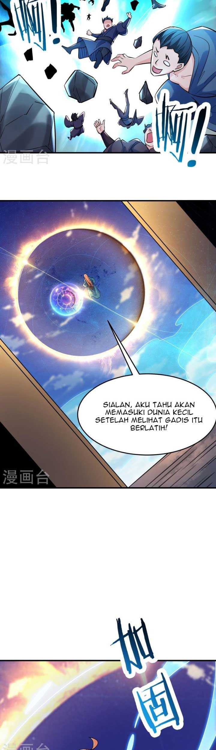 Apprentices Are All Female Devil Chapter 121 Gambar 20