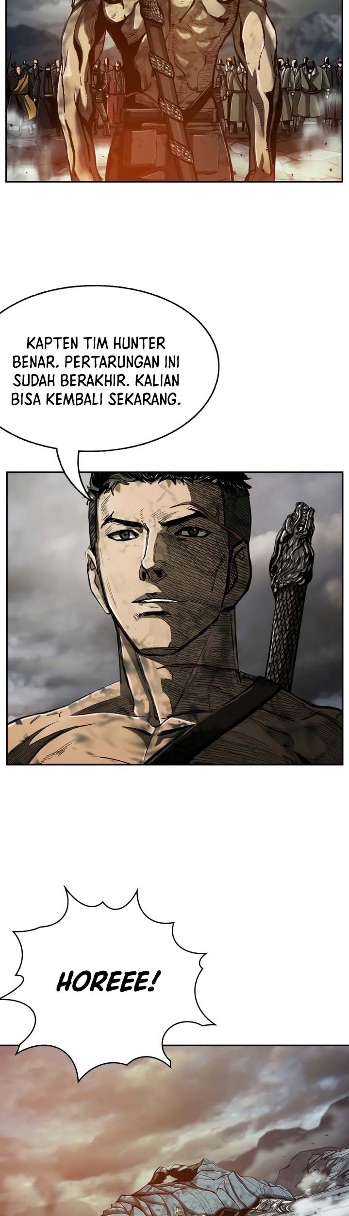 The First Hunter Chapter 72 Gambar 32