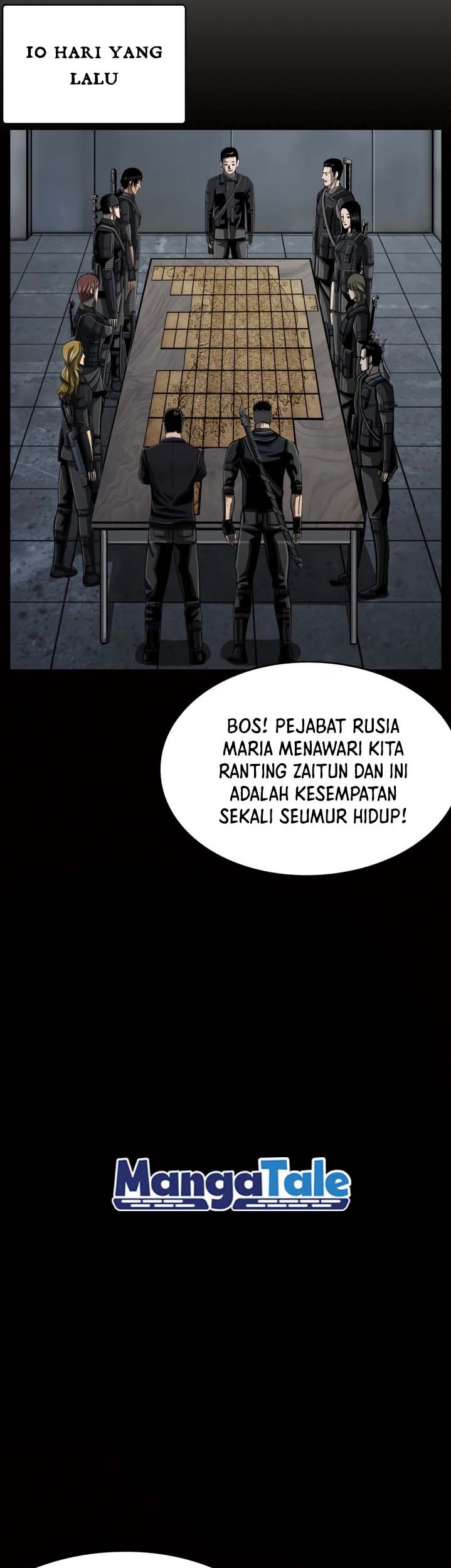 The First Hunter Chapter 72 Gambar 35