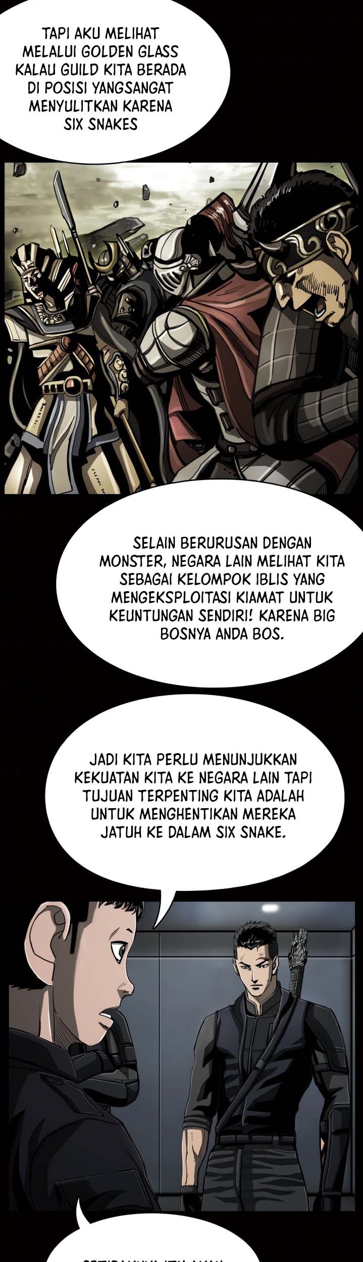 The First Hunter Chapter 72 Gambar 36