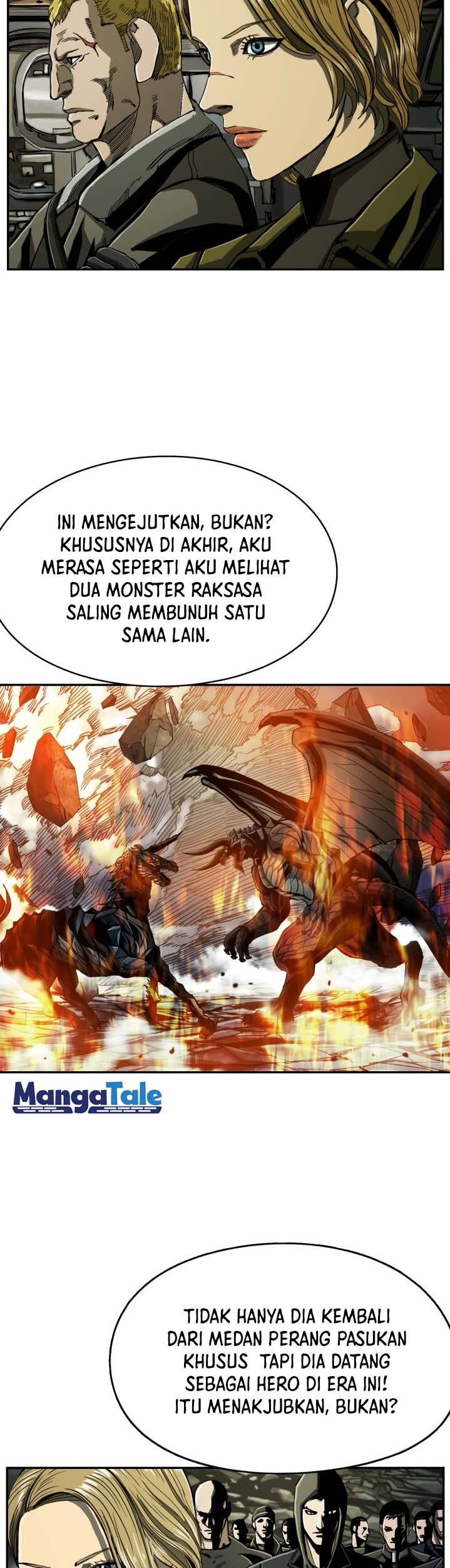 The First Hunter Chapter 72 Gambar 39