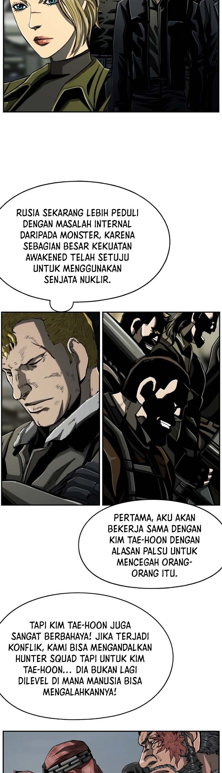 The First Hunter Chapter 72 Gambar 40