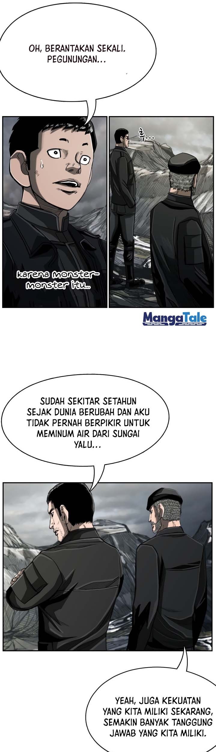 The First Hunter Chapter 72 Gambar 43