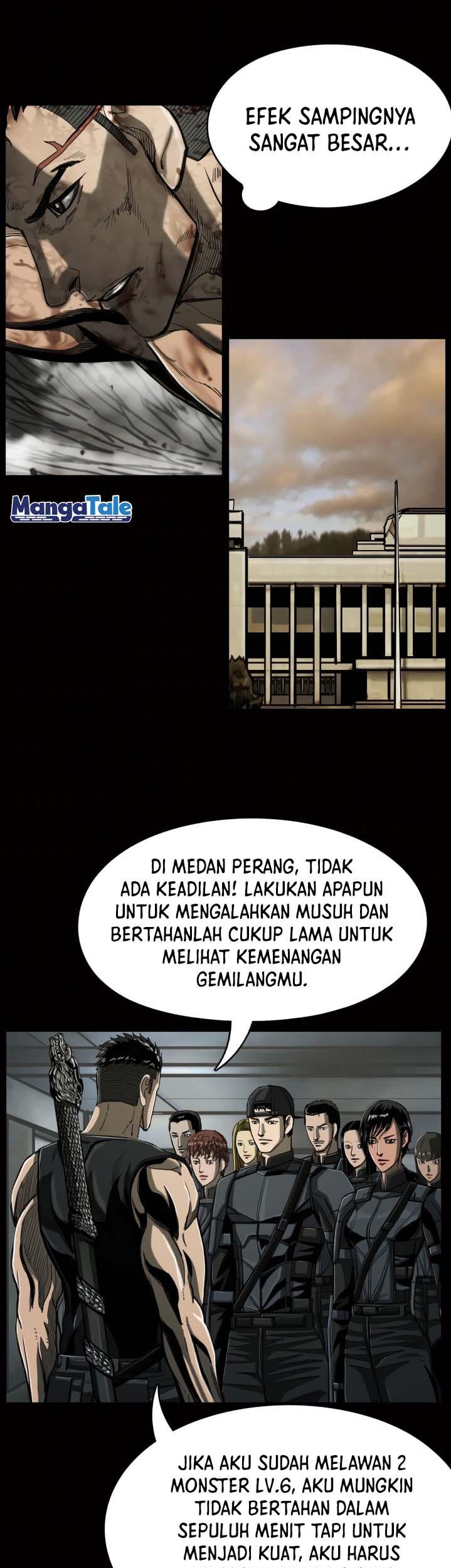 The First Hunter Chapter 72 Gambar 18