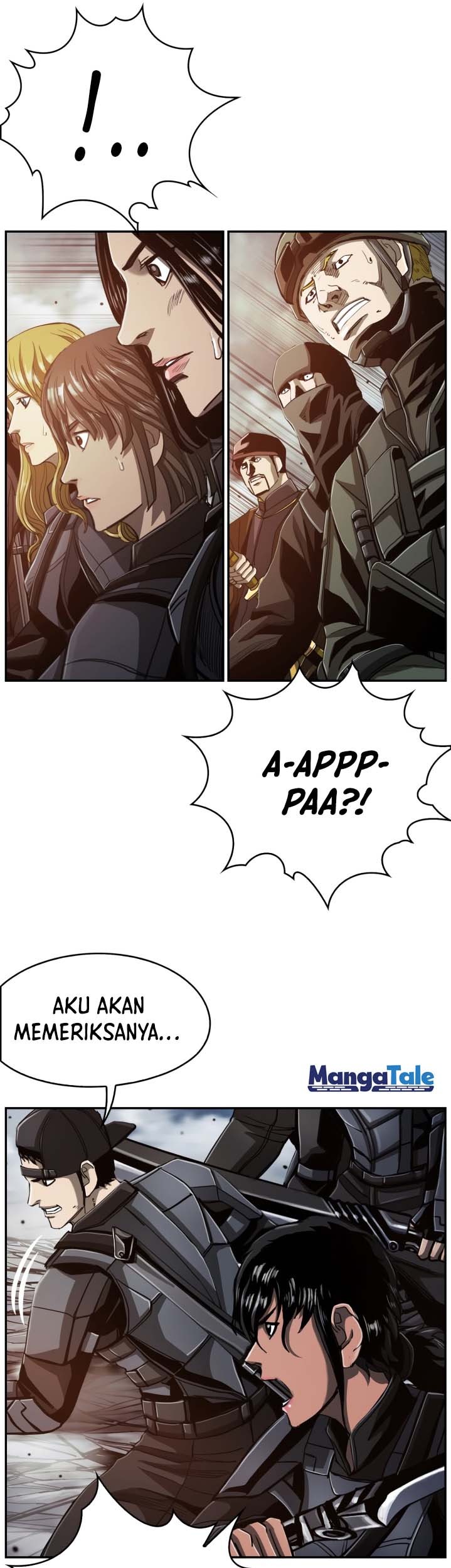 The First Hunter Chapter 72 Gambar 26