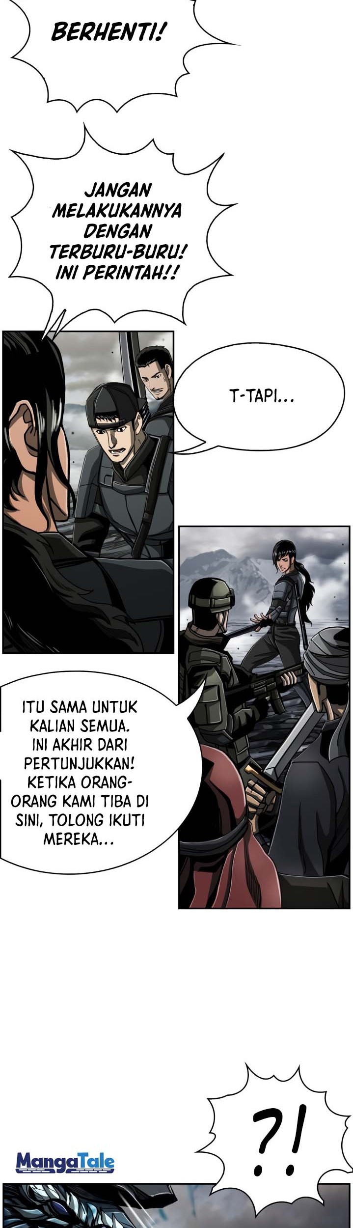 The First Hunter Chapter 72 Gambar 27