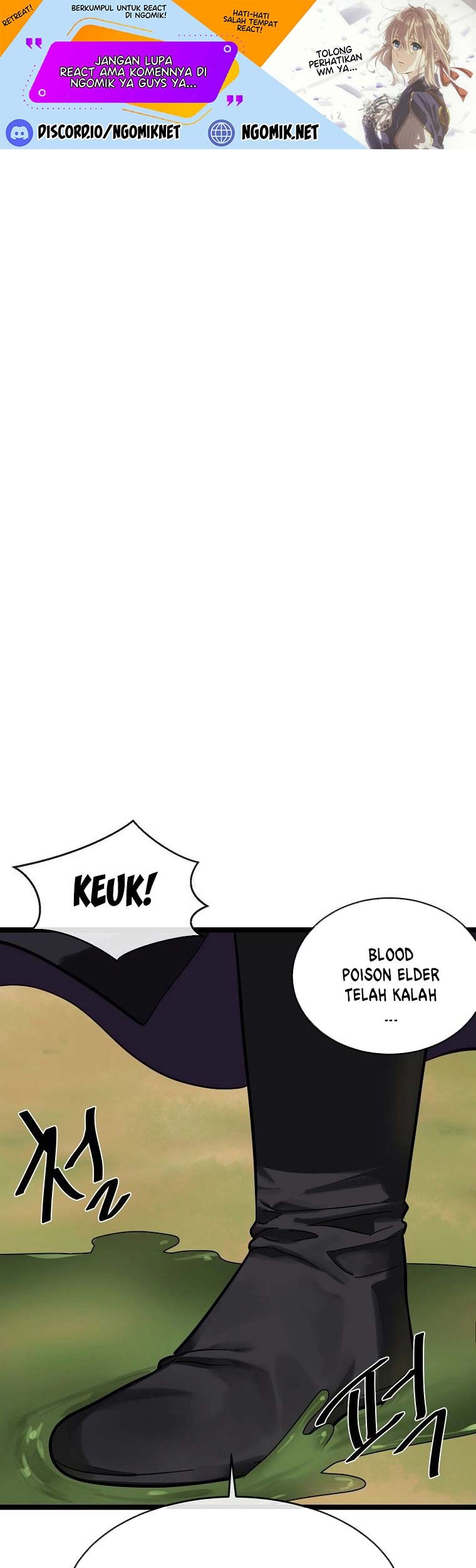 Manhwa Volcanic Age Chapter 214 gambar nomor 2