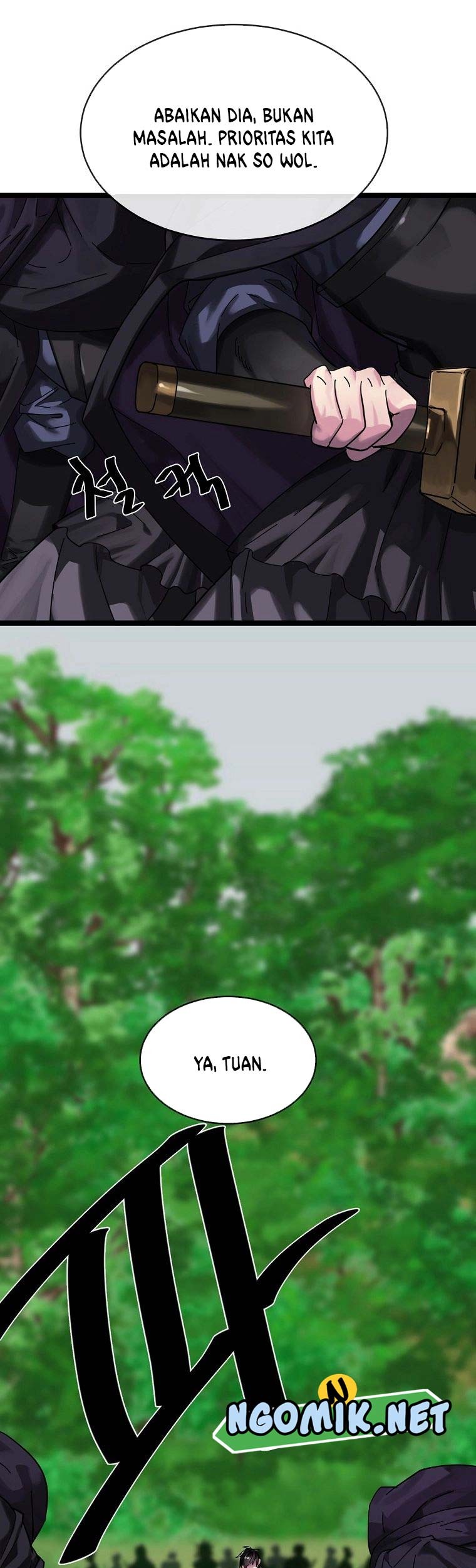 Volcanic Age Chapter 214 Gambar 4