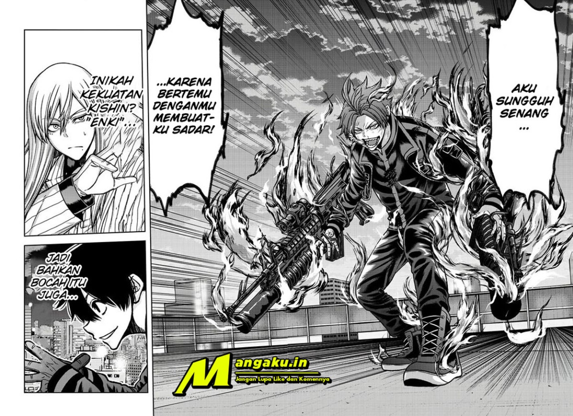 Tougen Anki Chapter 68 Gambar 6