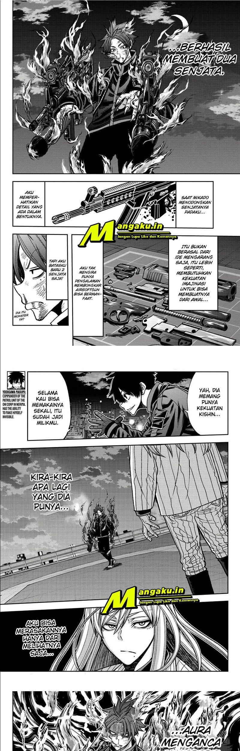 Tougen Anki Chapter 68 Gambar 7