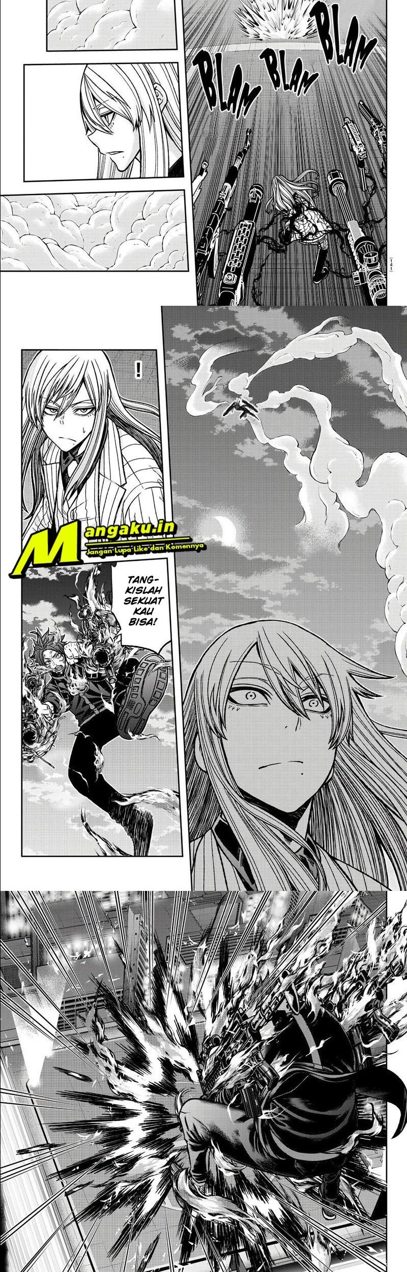 Tougen Anki Chapter 68 Gambar 9