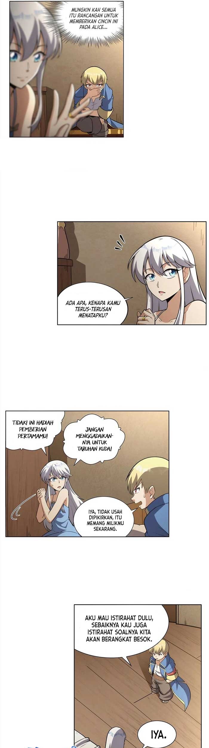 The Demon King Who Lost His Job Chapter 300 Gambar 18