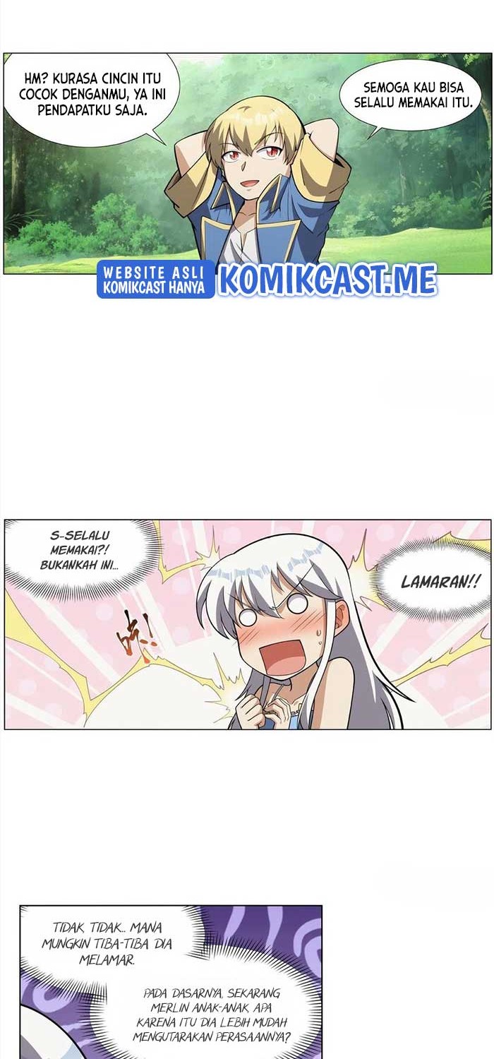 The Demon King Who Lost His Job Chapter 300 Gambar 3