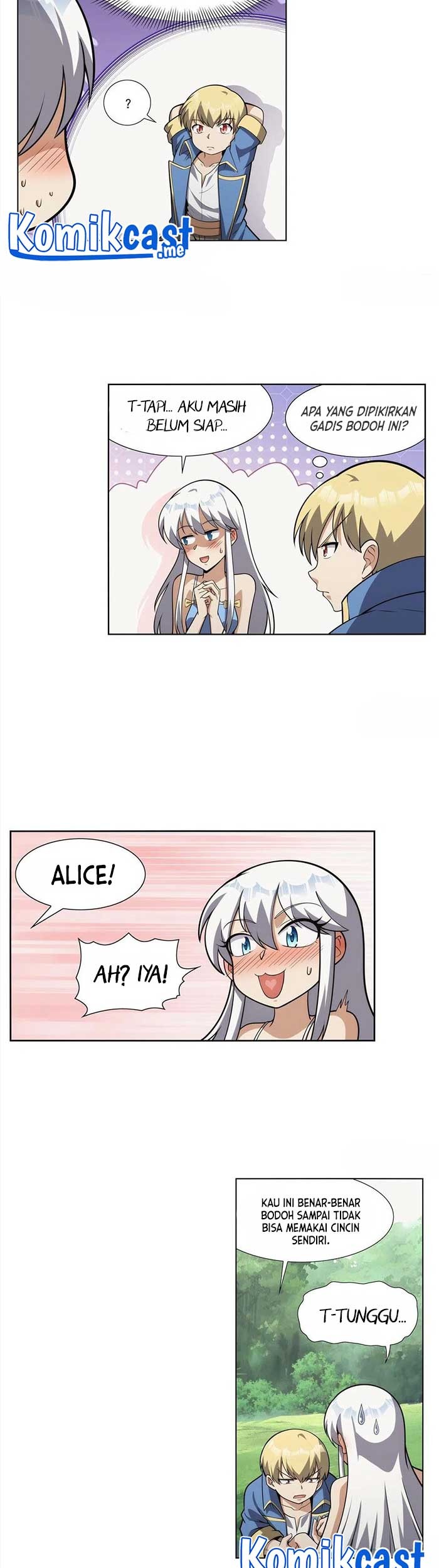 The Demon King Who Lost His Job Chapter 300 Gambar 4