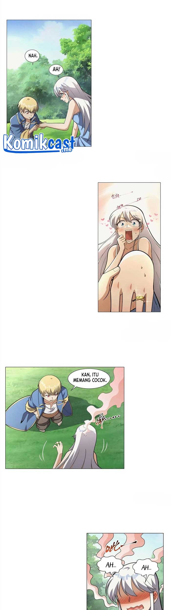 The Demon King Who Lost His Job Chapter 300 Gambar 6