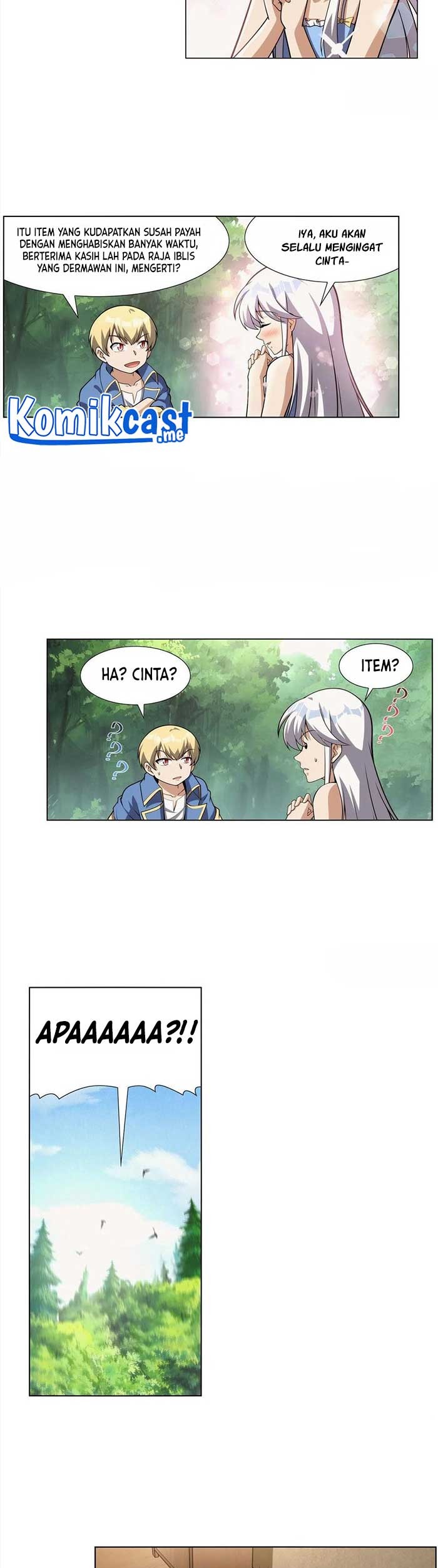 The Demon King Who Lost His Job Chapter 300 Gambar 8