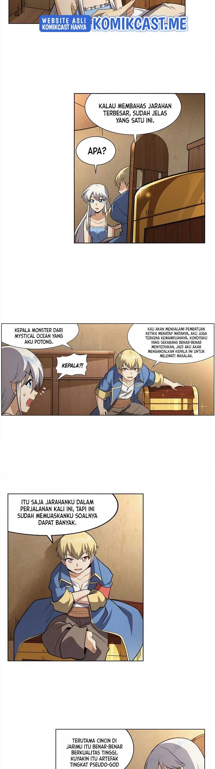 The Demon King Who Lost His Job Chapter 300 Gambar 12