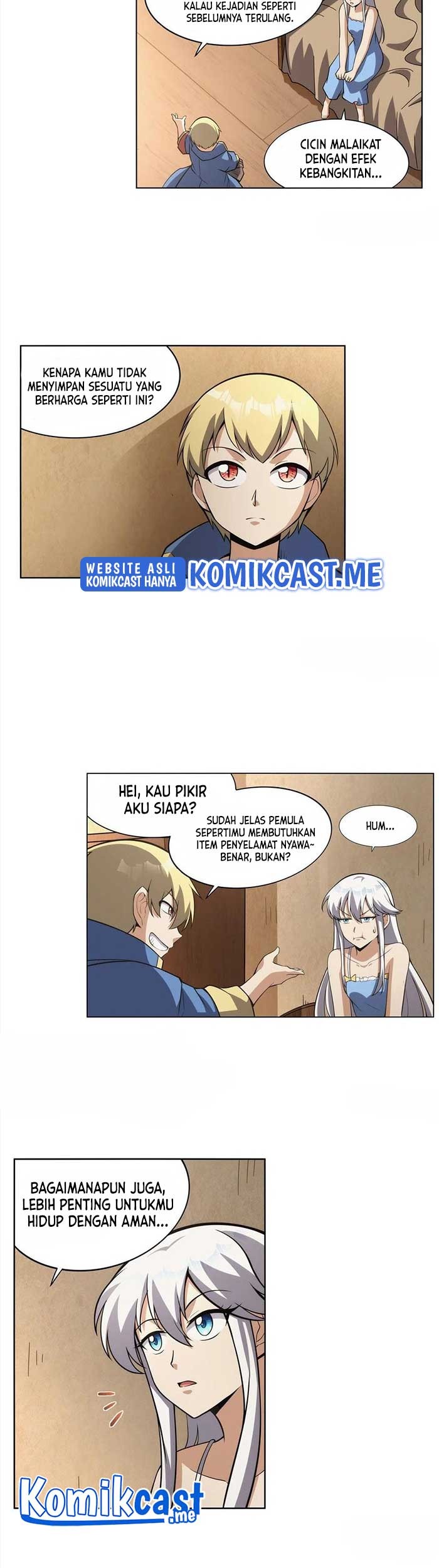 The Demon King Who Lost His Job Chapter 300 Gambar 14