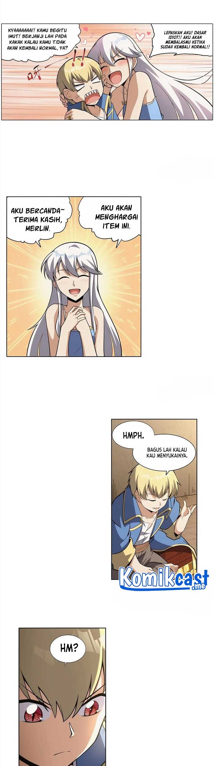 The Demon King Who Lost His Job Chapter 300 Gambar 16