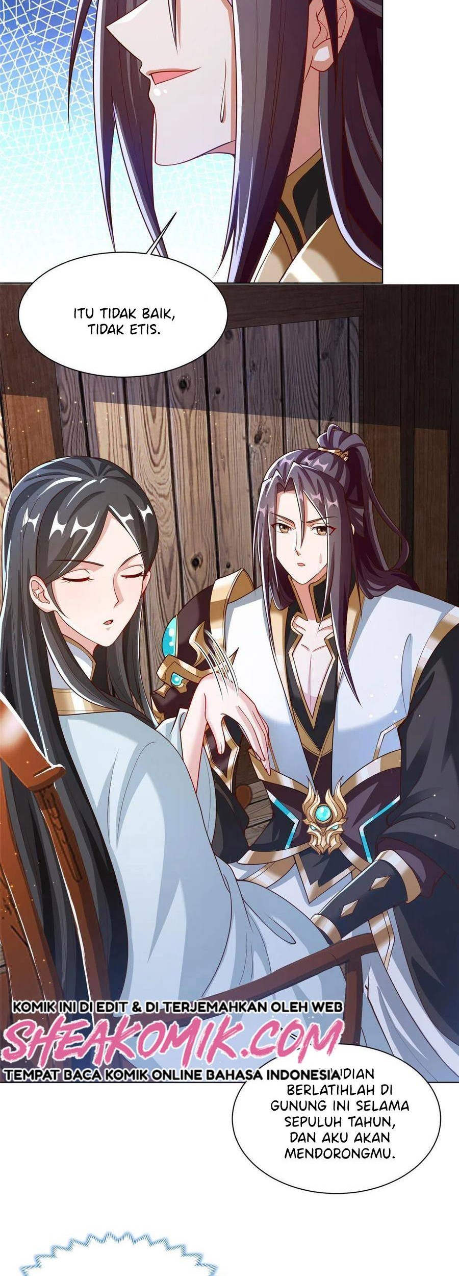 Dragon Master Chapter 124 Gambar 6