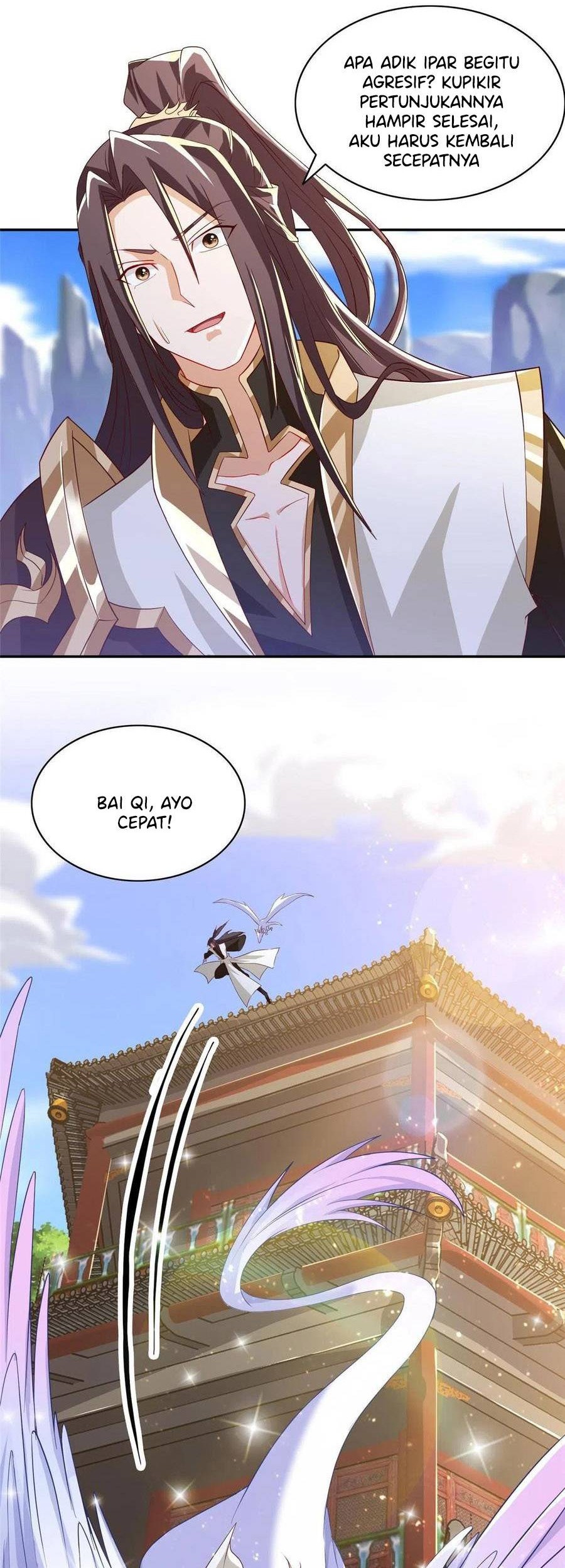 Dragon Master Chapter 123 Gambar 3