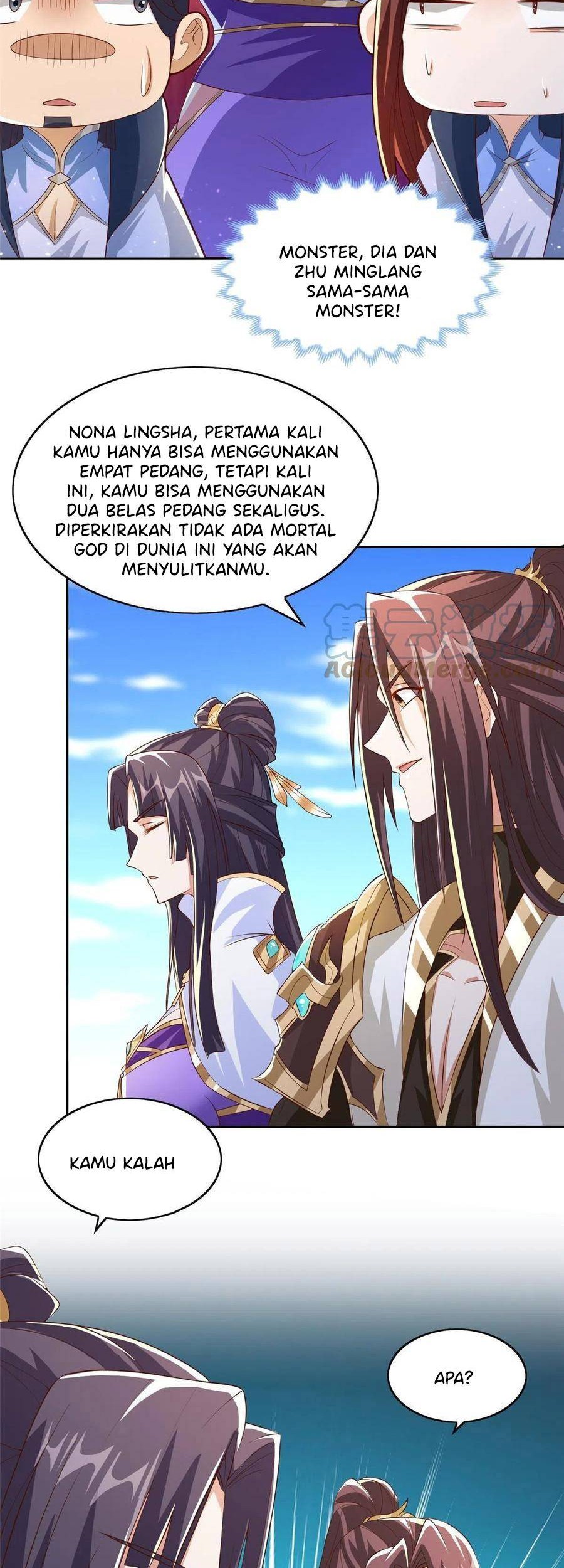 Dragon Master Chapter 123 Gambar 9