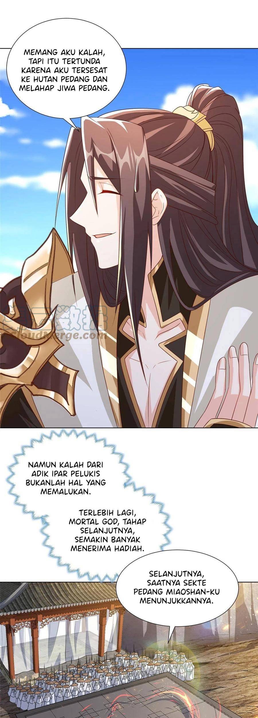 Dragon Master Chapter 123 Gambar 11