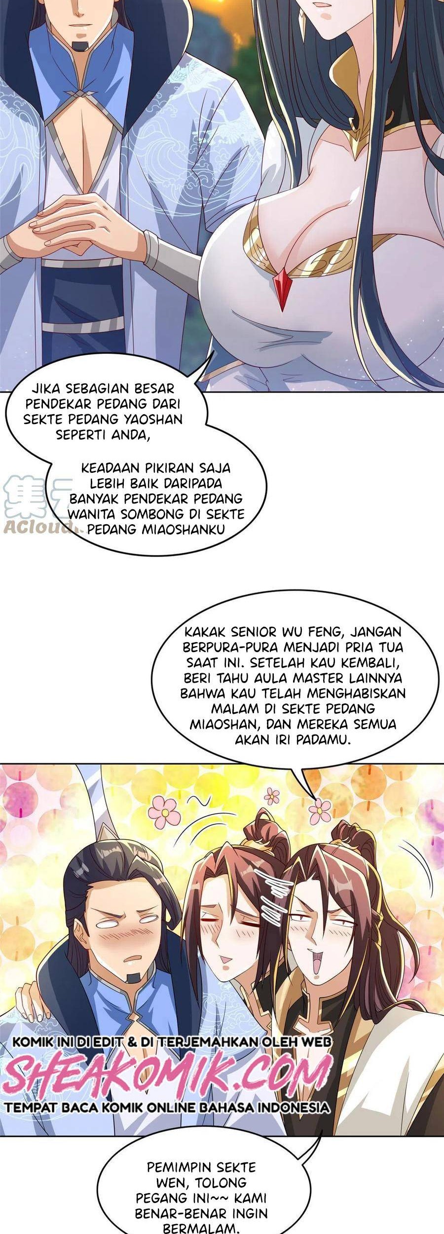 Dragon Master Chapter 123 Gambar 18