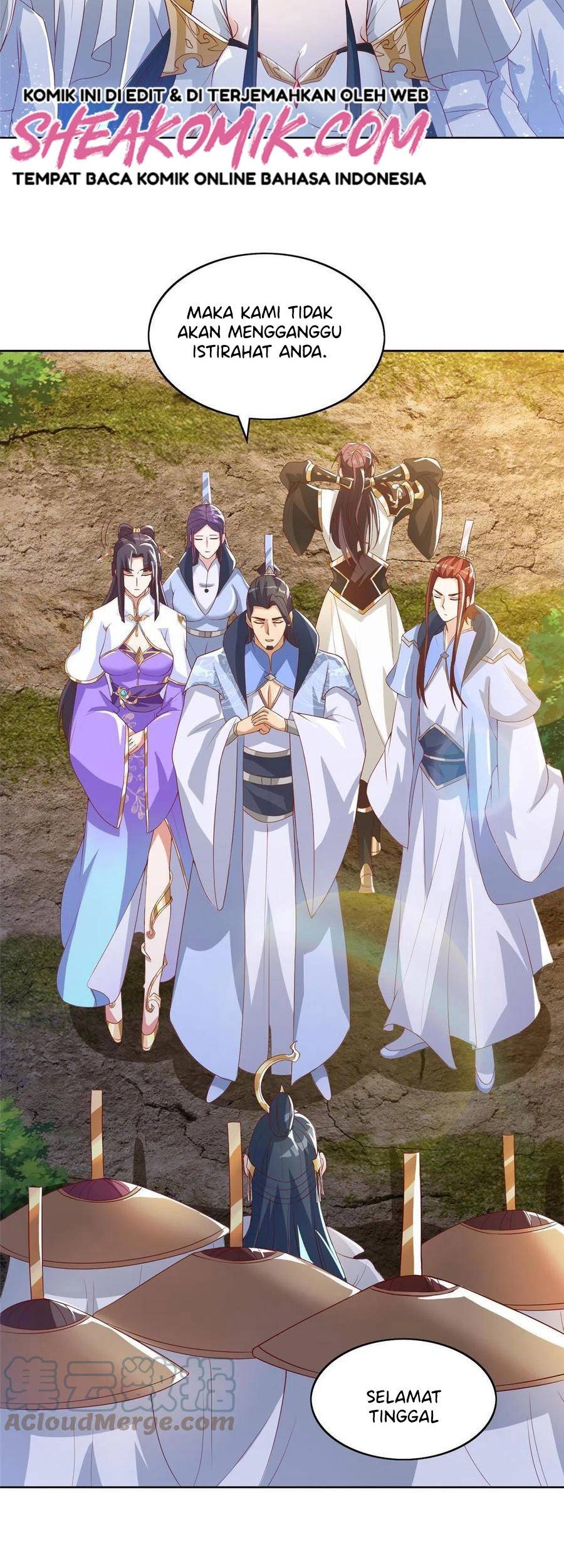 Dragon Master Chapter 123 Gambar 21